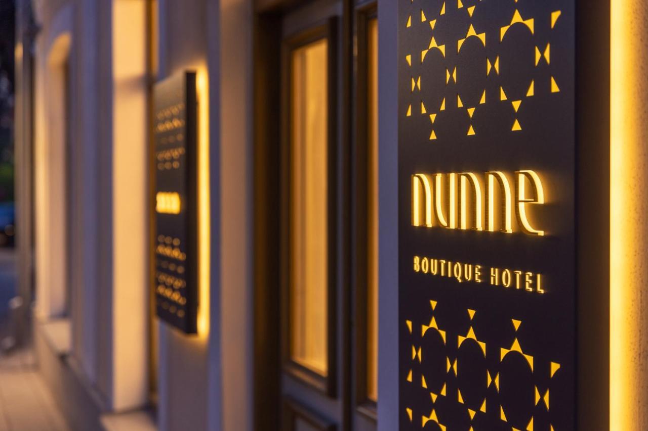 Nunne Boutique Hotel Таллин Экстерьер фото