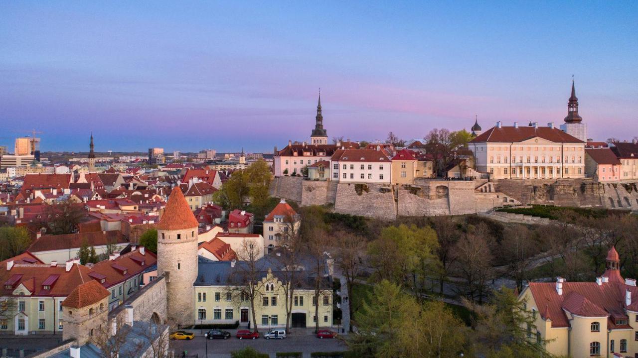 Nunne Boutique Hotel Таллин Экстерьер фото