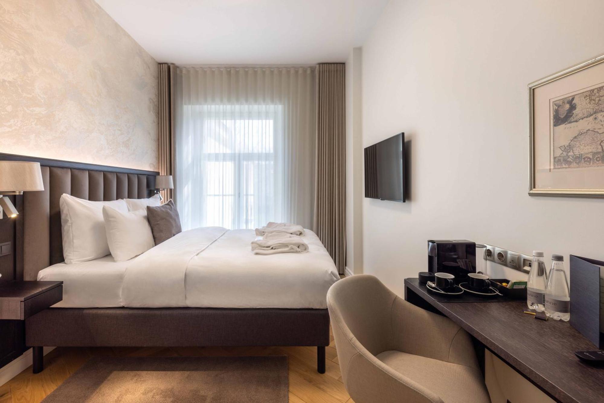 Nunne Boutique Hotel Таллин Номер фото