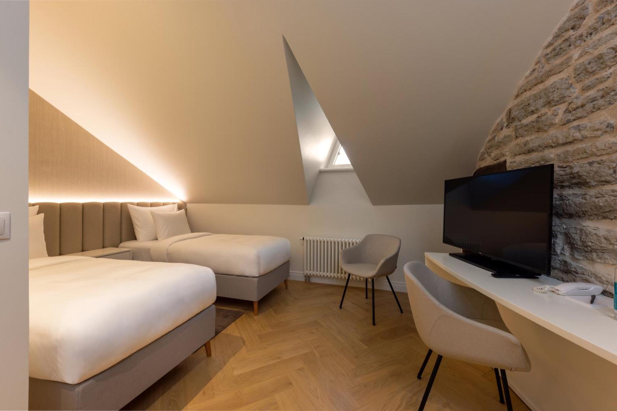 Nunne Boutique Hotel Таллин Номер фото